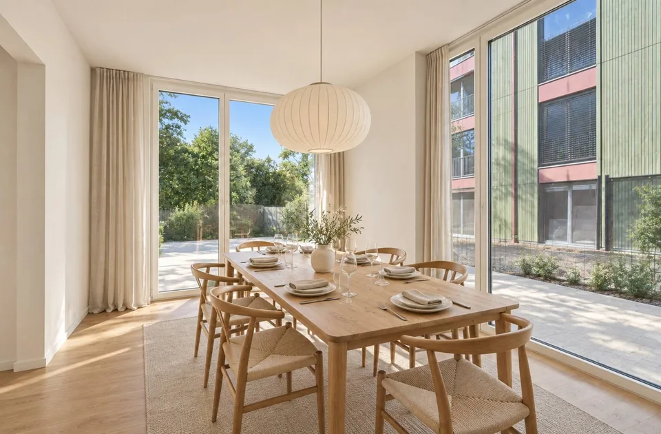 Das LOGIS - Villa "A" - Neue Reihenvilla mit 6,5 Zimmern – Foto 3 von 12