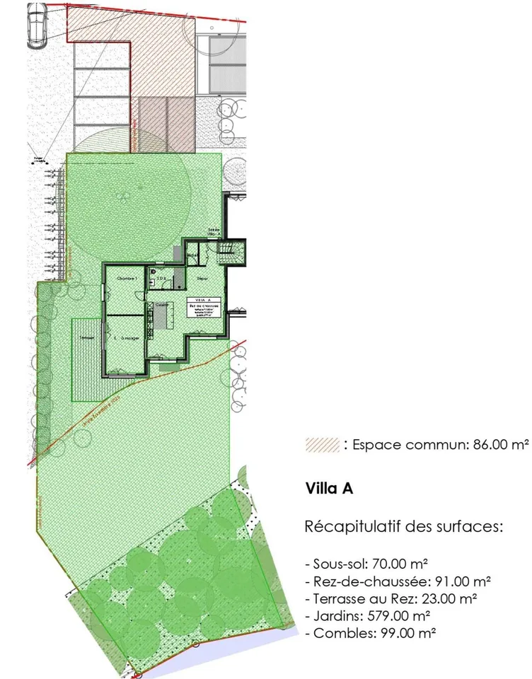 Das LOGIS - Villa "A" - Neue Reihenvilla mit 6,5 Zimmern – Foto 12 von 12