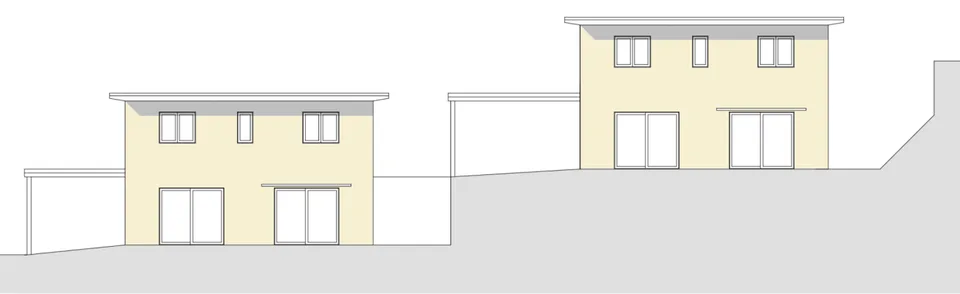Bauplatz mit Projekt für zwei Villen in S.Antonino – Foto 6 von 7
