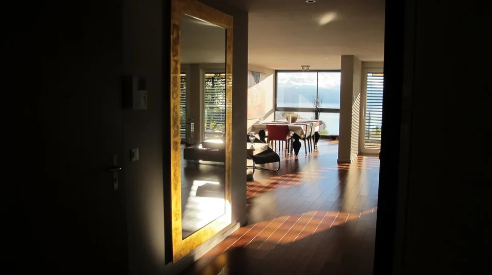 Splendido appartamento di 4 locali con vista panoramica a Lutry – foto 9 di 13
