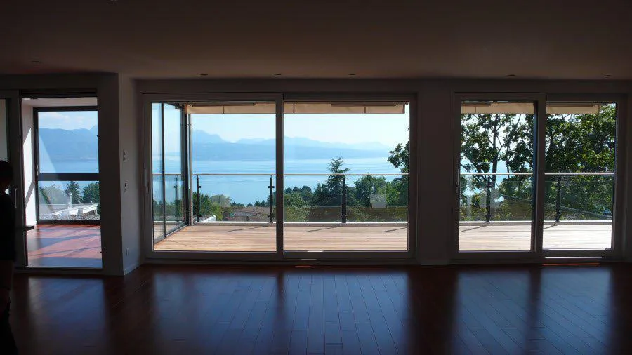 Splendido appartamento di 4 locali con vista panoramica a Lutry – foto 10 di 13