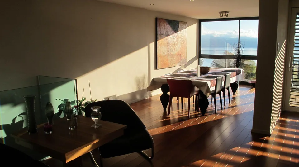Splendido appartamento di 4 locali con vista panoramica a Lutry – foto 5 di 13