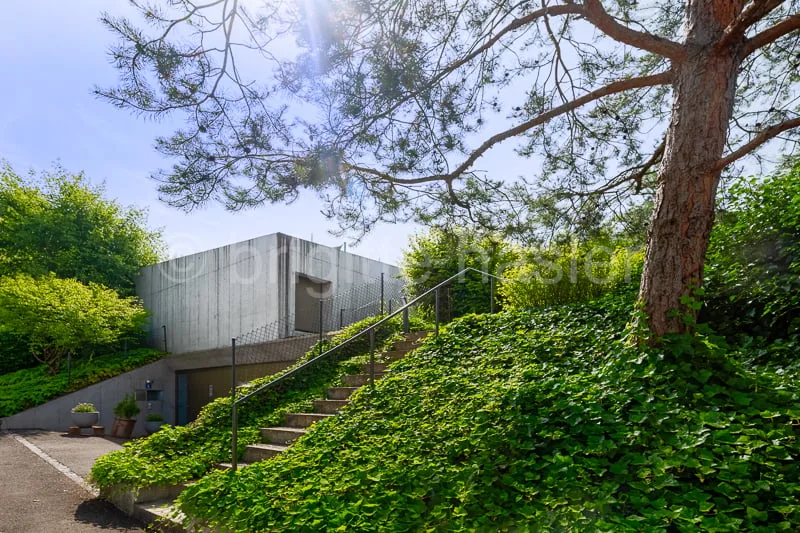 Architecturally impressive atrium house in a sought-after Riehen residential location – photo 10 of 10