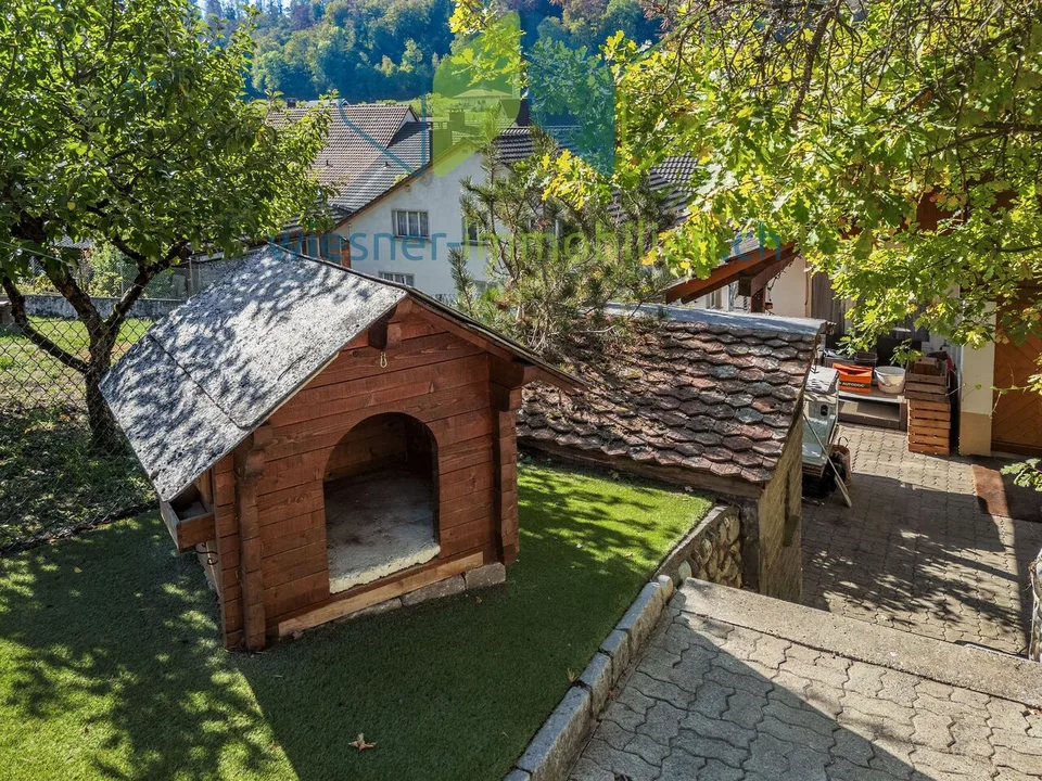 VIEL GRÜN, VIEL FRISCHE LUFT UND SEHR RUHIG – Foto 3 von 11