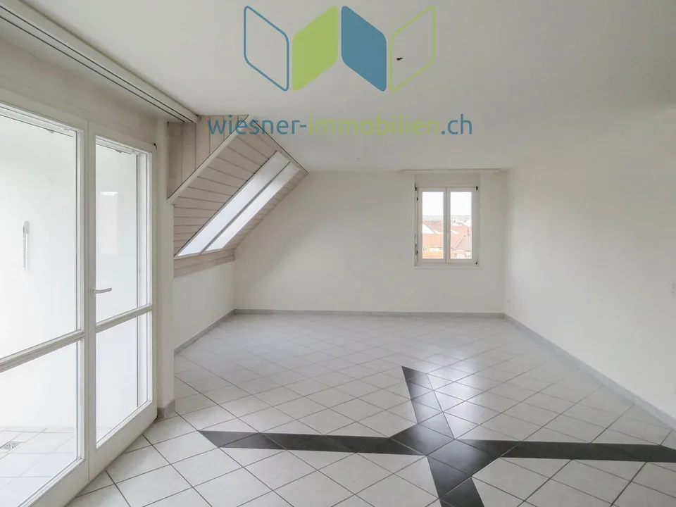 WOHNEN ÜBER DEN DÄCHERN VON MÖHLIN – Foto 4 von 13