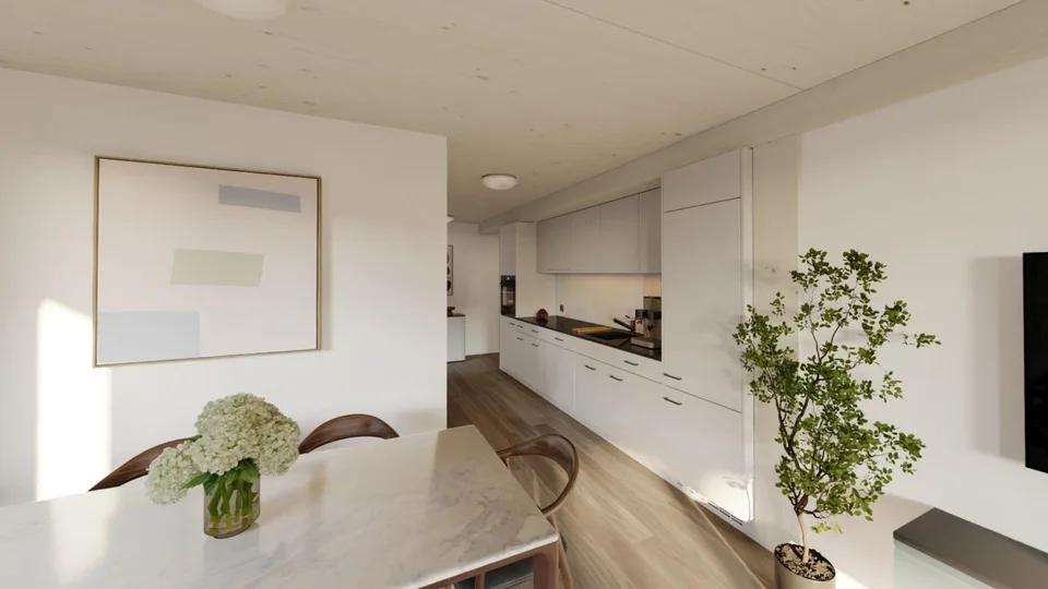 Appartement 3.5 pièces à Affoltern am Albis – photo 2 sur 10