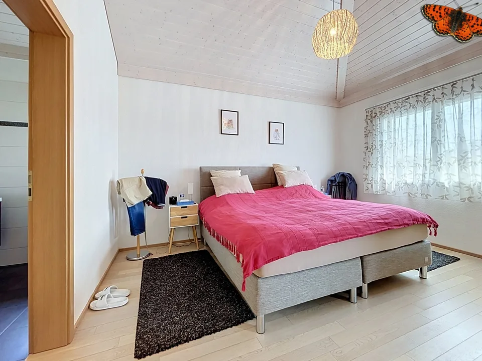 Einfamilienhaus mit ebenerdigem Geschoss in Cottens – Foto 6 von 10