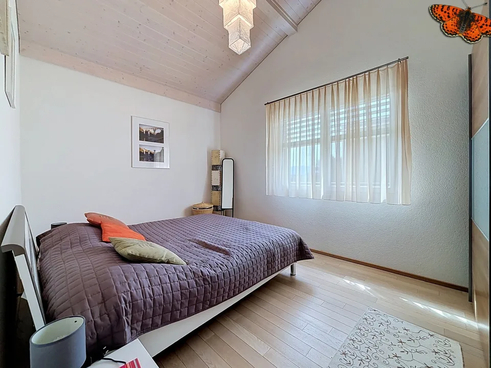 Einfamilienhaus mit ebenerdigem Geschoss in Cottens – Foto 7 von 10