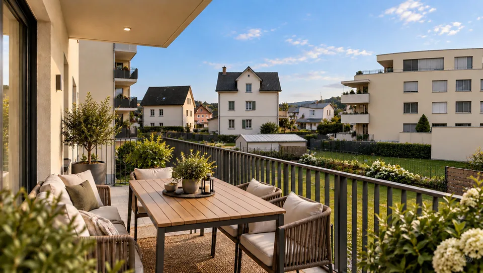 Projet de construction neuve AM ZELGACKER - vie moderne à Tann ZH | Appartement n° 1.1 – photo 5 sur 7