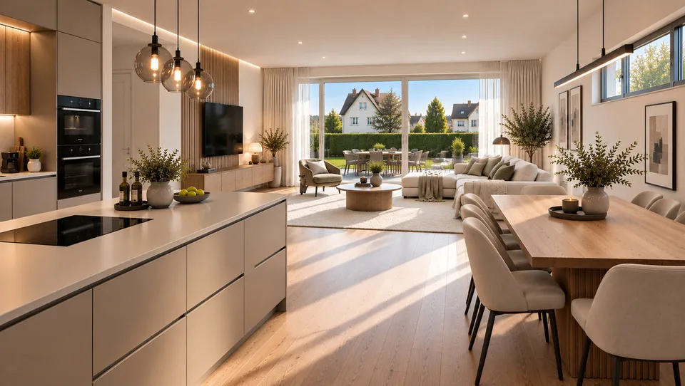 New construction project AM ZELGACKER - modern living in Tann ZH | Apartment No. 0.2 – photo 2 of 5