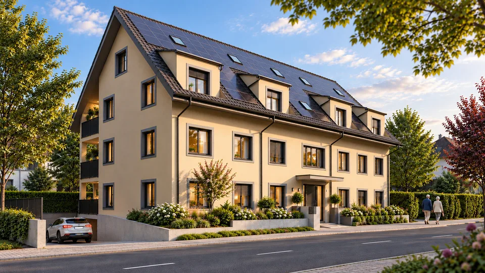 New construction project AM ZELGACKER - modern living in Tann ZH | Apartment No. 0.2 – photo 5 of 5
