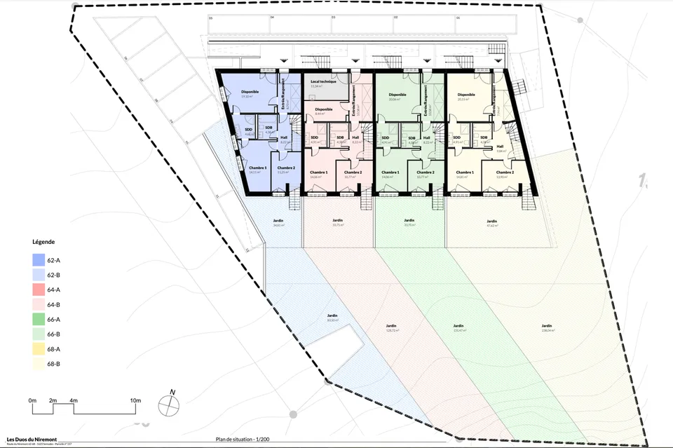 Duplex moderno di 5,5 locali a Semsales – Nuova costruzione con balcone e vista verde – foto 9 di 13