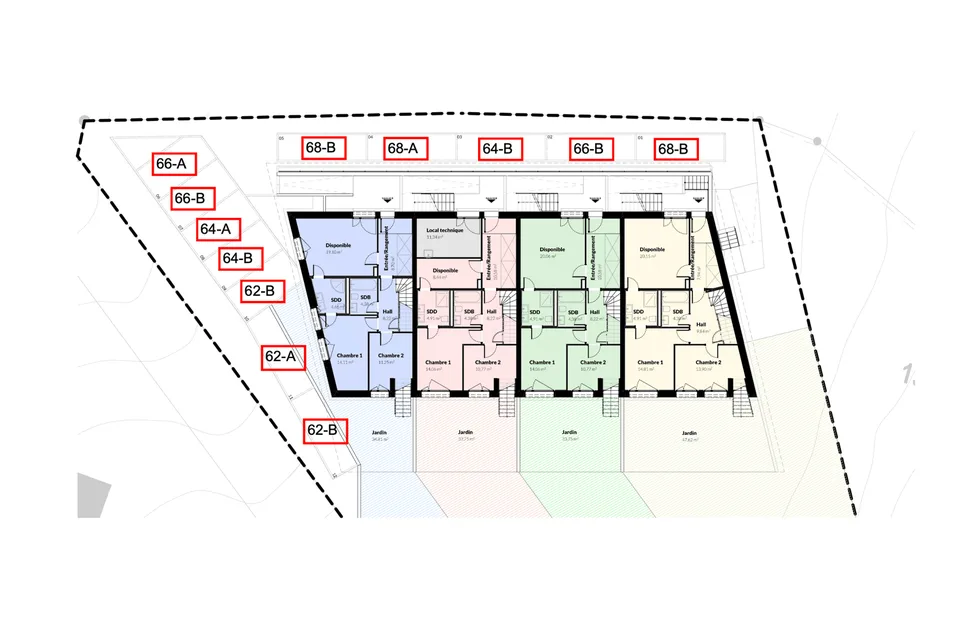 Duplex moderno di 5,5 locali a Semsales – Nuova costruzione con balcone e vista verde – foto 13 di 13