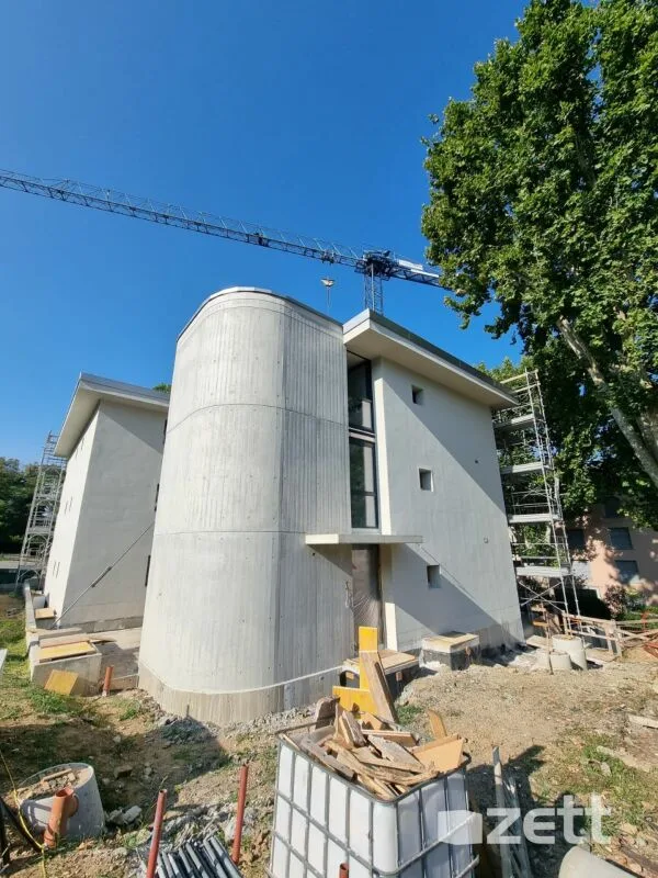Miete: Neues 2.5-Zimmer-Apartment im EG mit kleinem Garten - Vezia - Res. Platanus – Foto 3 von 9