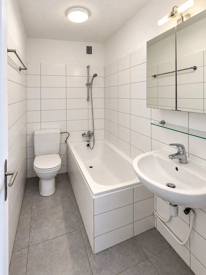 Delizioso appartamento di 3,5 locali in affitto a La Chaux-de-Fonds – foto 2 di 5