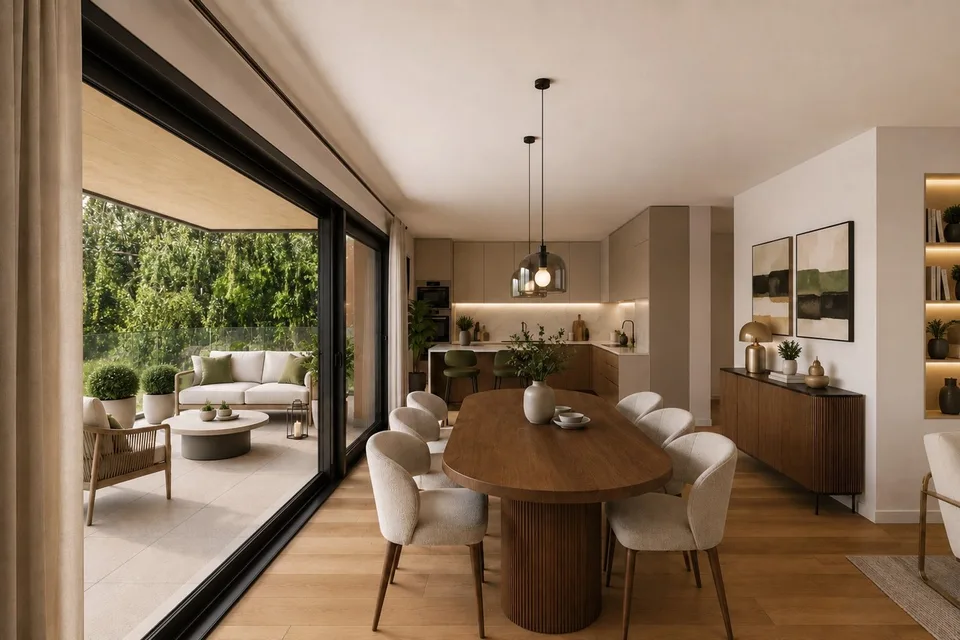 Magnifique appartement neuf au rez de jardin - Lot A1 – photo 4 sur 13