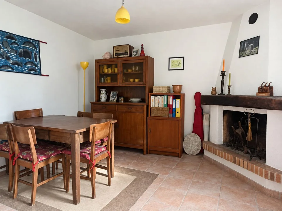 Kleines Einfamilienhaus mit Rustico und Garten zur Renovierung – Foto 18 von 19