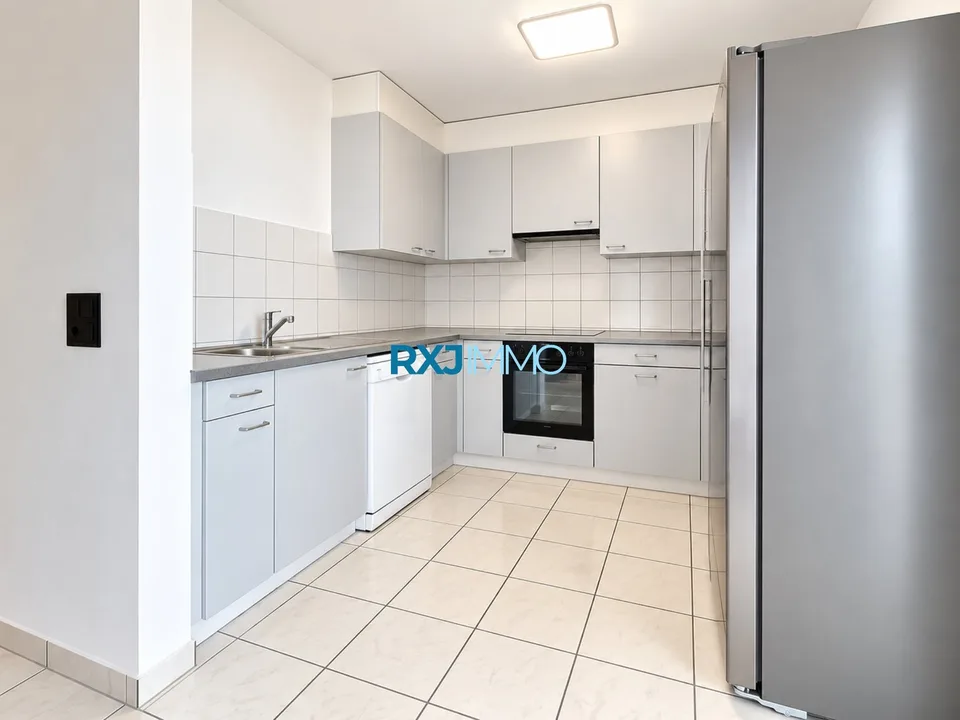 Wohnung mit 4.5 Zimmern und Terrasse von 45 m² in Onnens – Foto 4 von 9