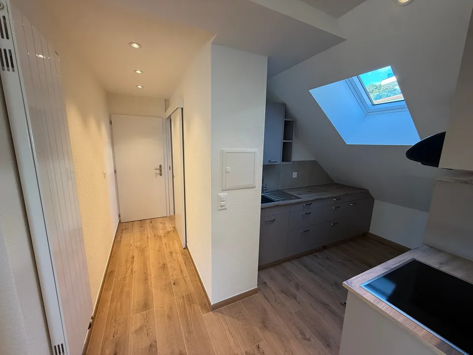 Studio komplett renoviert in Neuchâtel – Foto 3 von 10