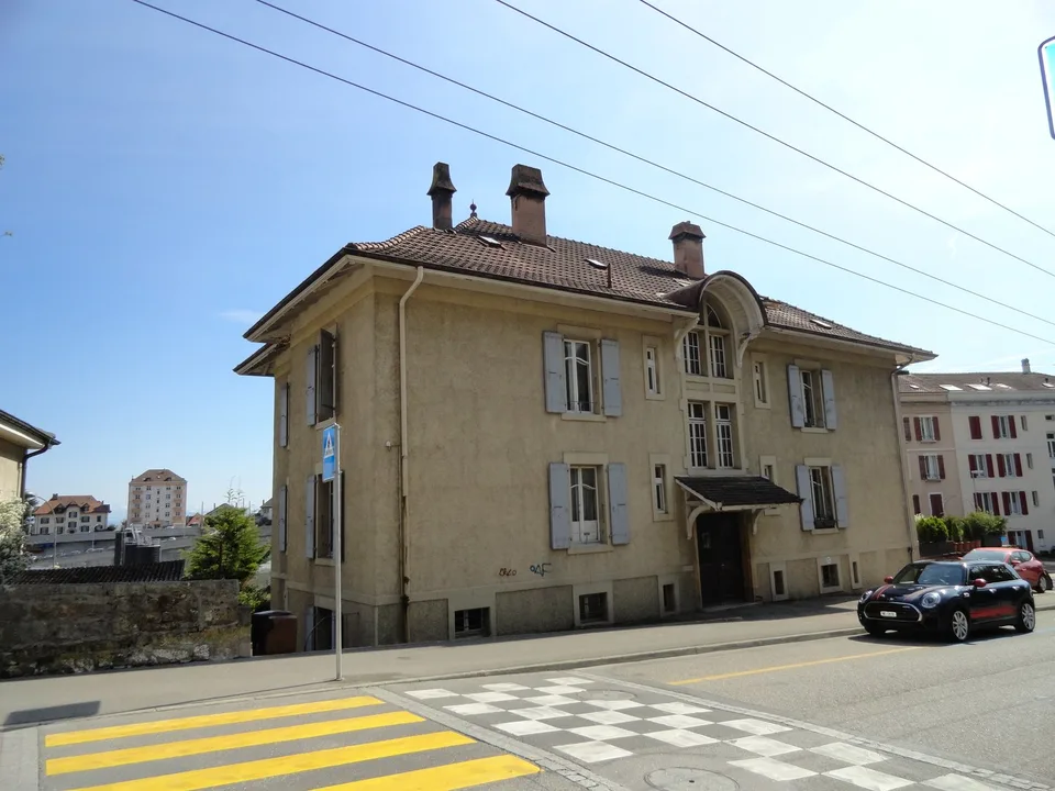 Studio komplett renoviert in Neuchâtel – Foto 10 von 10