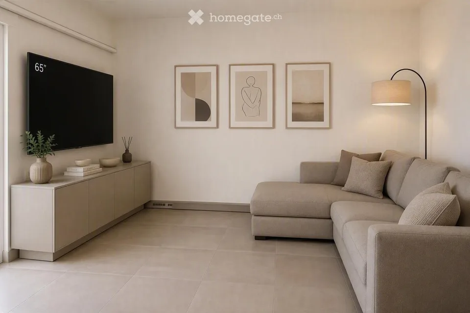Wohnung 3.5 Zimmer komplett renoviert 2026 in Castel San Pietro zu verkaufen – Foto 6 von 8