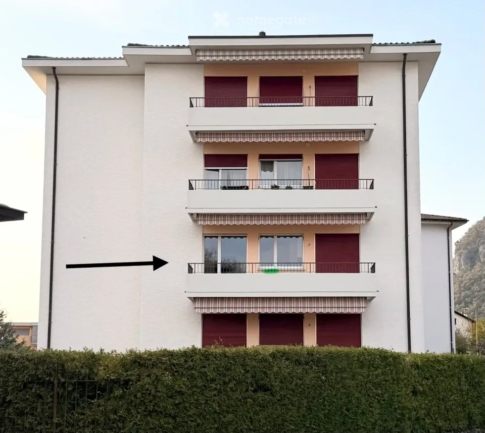 Wohnung 3.5 Zimmer komplett renoviert 2026 in Castel San Pietro zu verkaufen – Foto 8 von 8