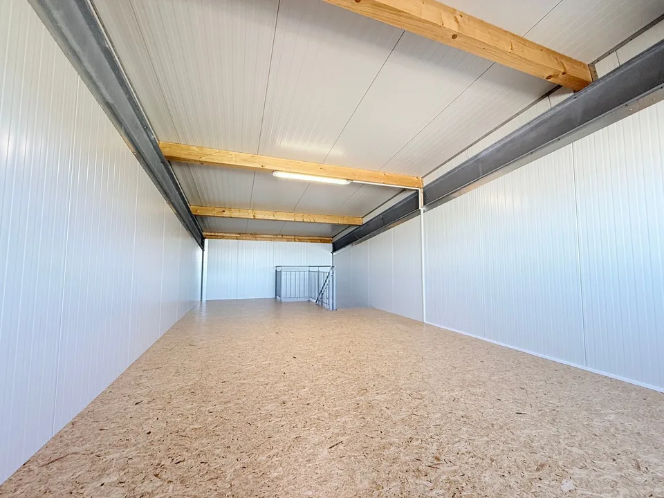 A room, many possibilities: garage box with added value – photo 5 of 8