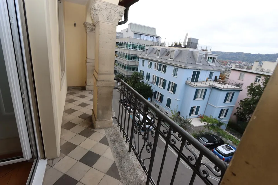 Jewel in District 6: Spacious 4.5-room apartment – photo 10 of 11