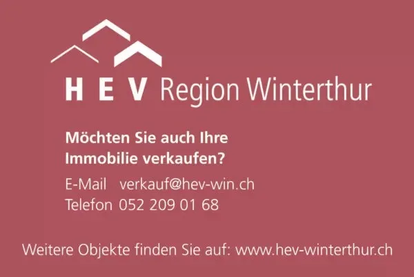 5.5 Zimmer Einfamilienhaus in Elgg – Foto 6 von 13
