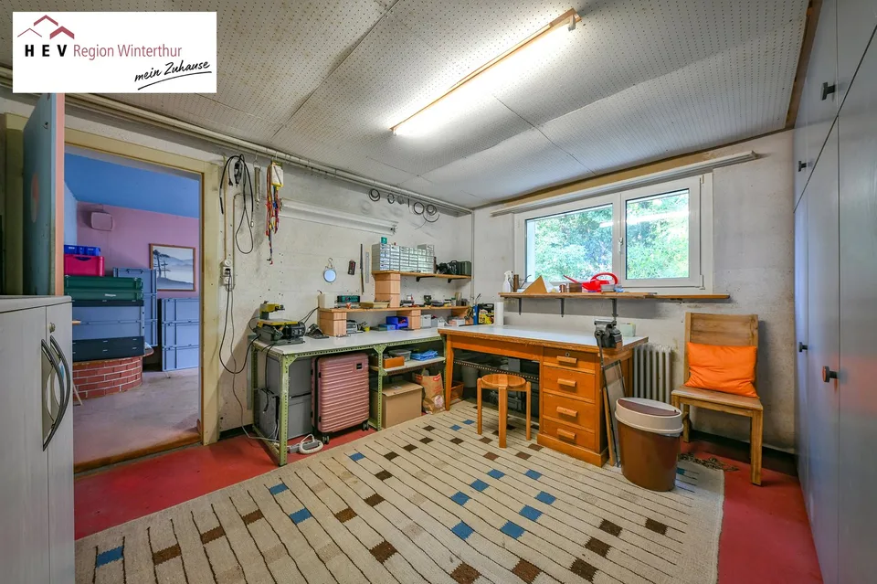 5.5 Zimmer Einfamilienhaus in Elgg – Foto 9 von 13