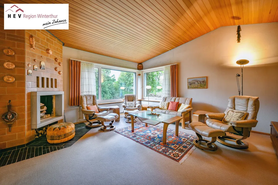5.5 Zimmer Einfamilienhaus in Elgg – Foto 5 von 13