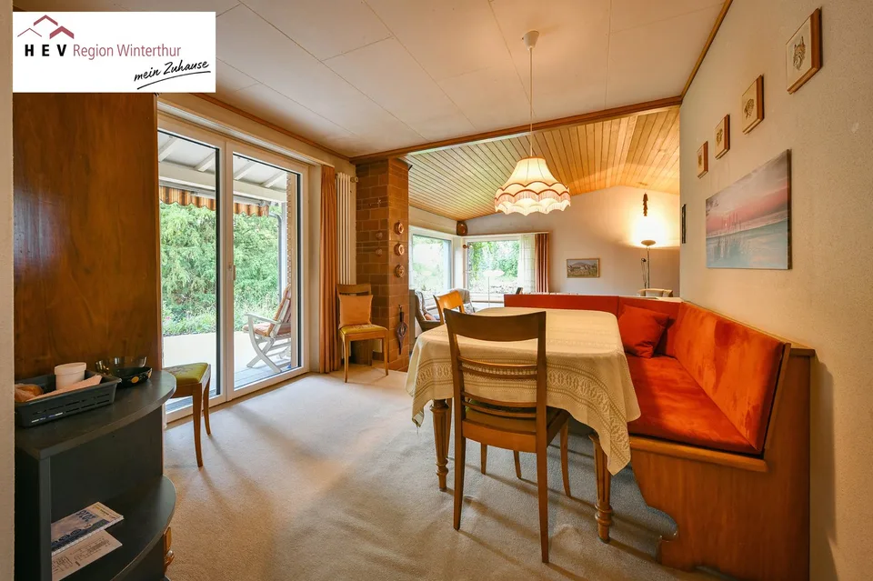 5.5 Zimmer Einfamilienhaus in Elgg – Foto 7 von 13