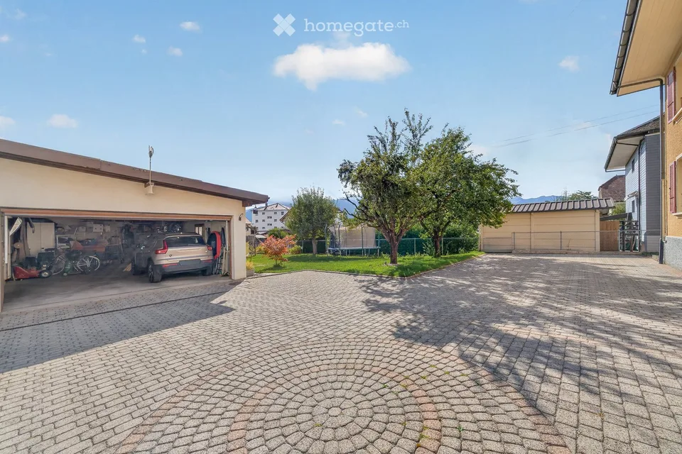 PROPRIETE INDIVIDUELLE COMPOSEE DE 2 LOGEMENTS AU COEUR D'UN QUARTIER VERDOYANT – photo 5 sur 18