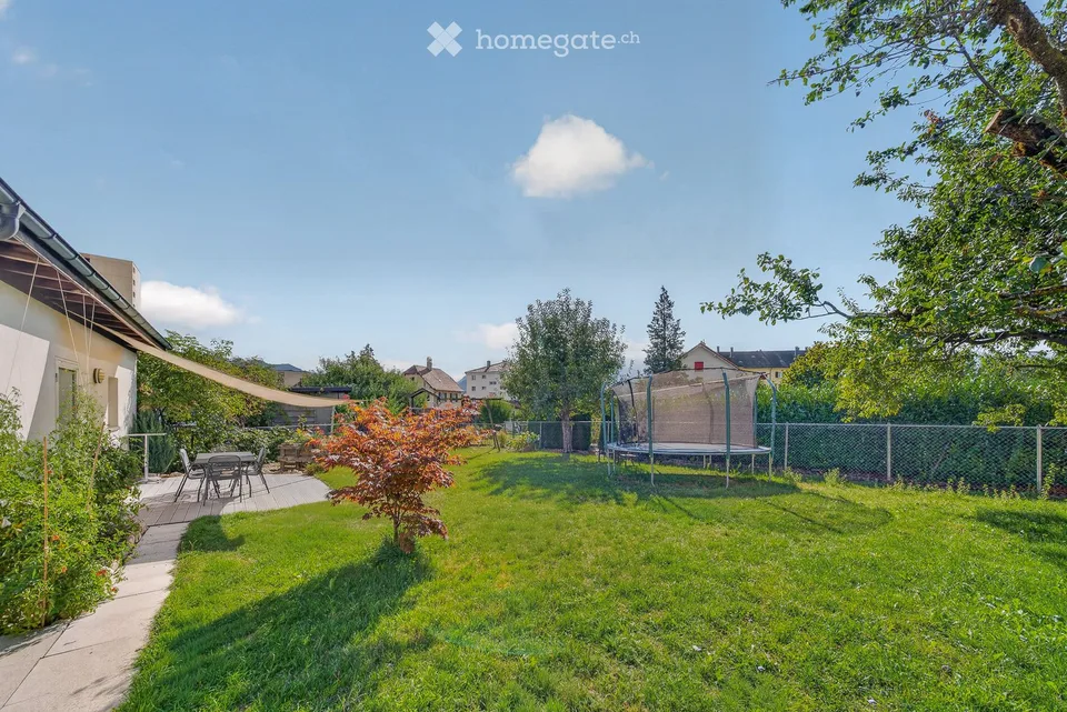 PROPRIETE INDIVIDUELLE COMPOSEE DE 2 LOGEMENTS AU COEUR D'UN QUARTIER VERDOYANT – photo 4 sur 18