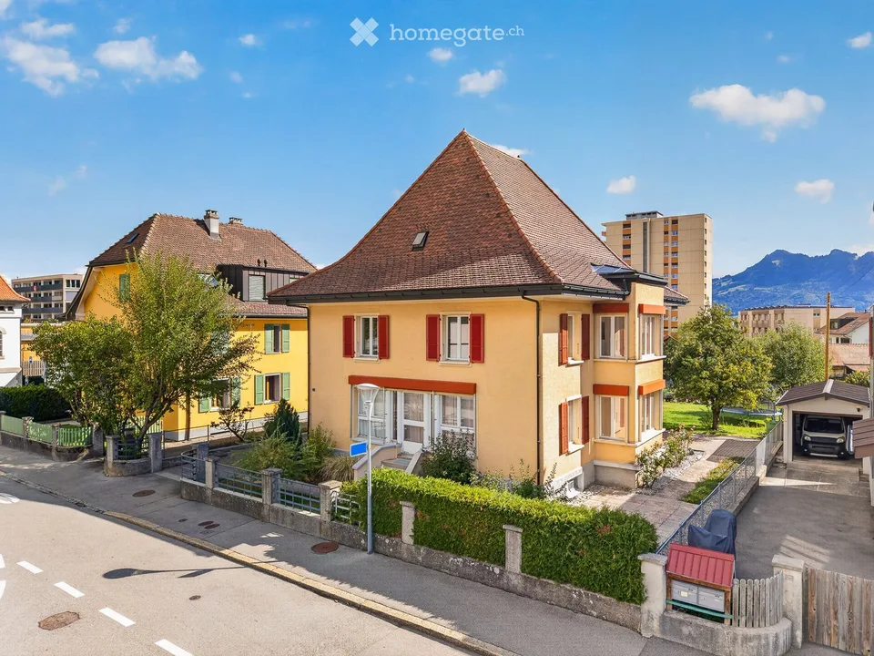 PROPRIETE INDIVIDUELLE COMPOSEE DE 2 LOGEMENTS AU COEUR D'UN QUARTIER VERDOYANT – photo 2 sur 18