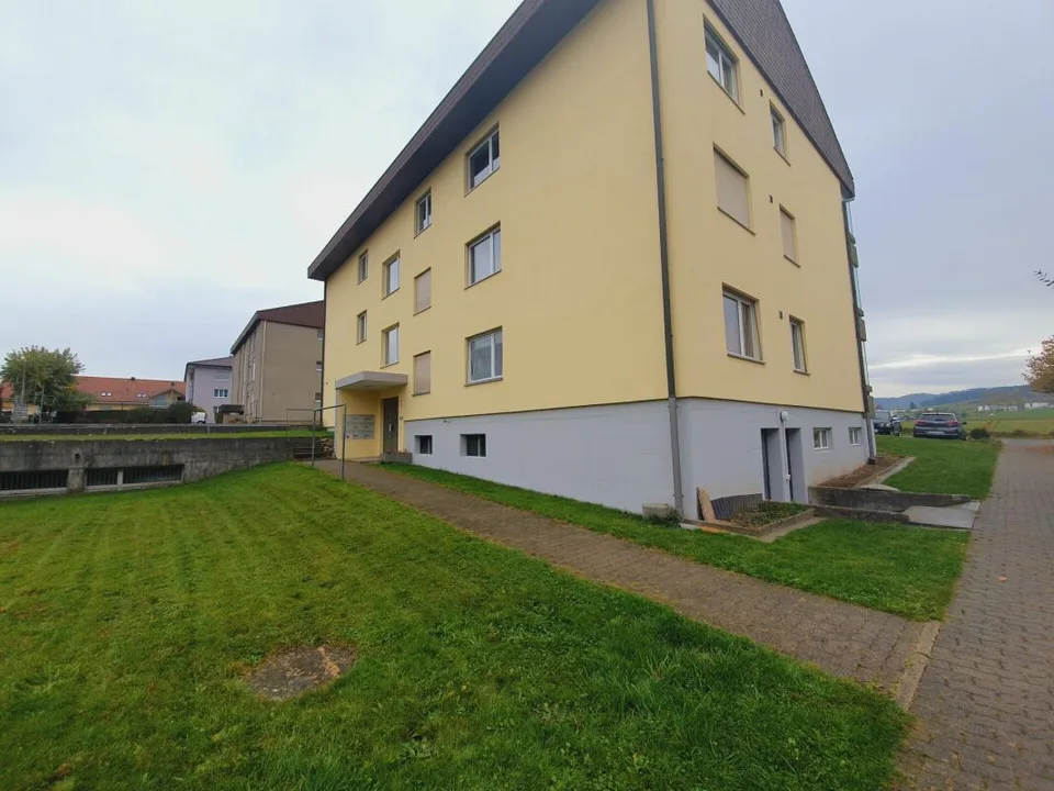 geräumige 3.5-Zimmerwohnung im Hochparterre - mit bester Aussicht auf die Grünlandschaft in Hindelbank zu vermieten! – Foto 7 von 8