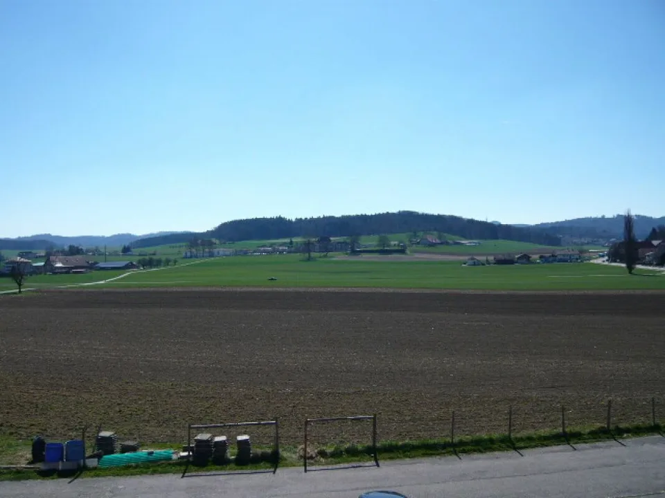 geräumige 3.5-Zimmerwohnung im Hochparterre - mit bester Aussicht auf die Grünlandschaft in Hindelbank zu vermieten! – Foto 8 von 8