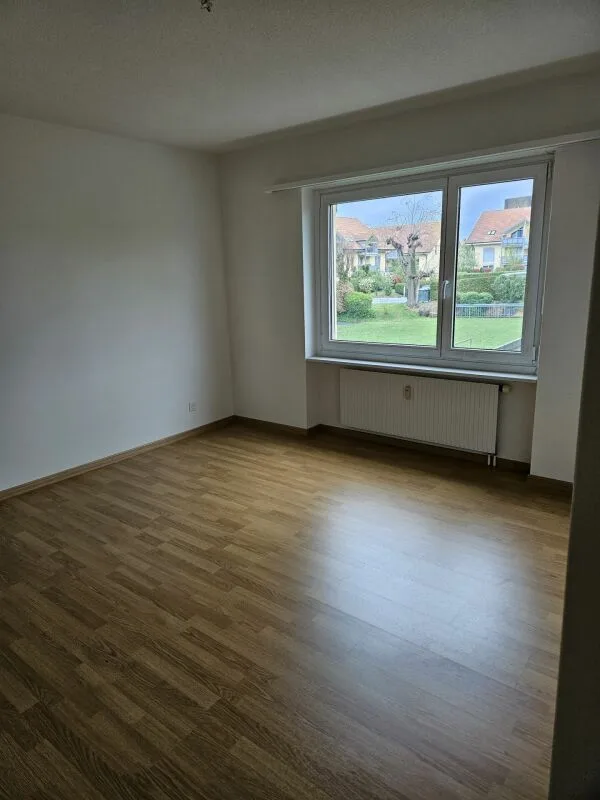 geräumige 3.5-Zimmerwohnung im Hochparterre - mit bester Aussicht auf die Grünlandschaft in Hindelbank zu vermieten! – Foto 6 von 8