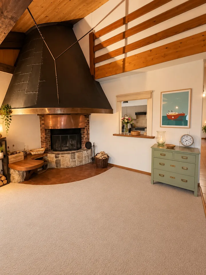 Meraviglioso appartamento di 3,5 locali in duplex nel cuore di Crans (VD) – foto 5 di 13