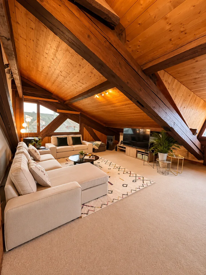 Meraviglioso appartamento di 3,5 locali in duplex nel cuore di Crans (VD) – foto 3 di 13