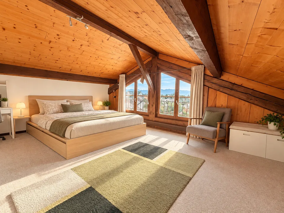 Meraviglioso appartamento di 3,5 locali in duplex nel cuore di Crans (VD) – foto 13 di 13