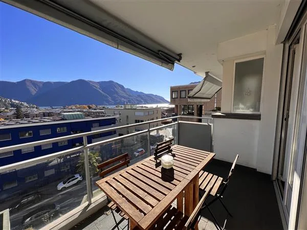 Lugano: 2.5-Zimmer-Wohnung – Foto 5 von 8