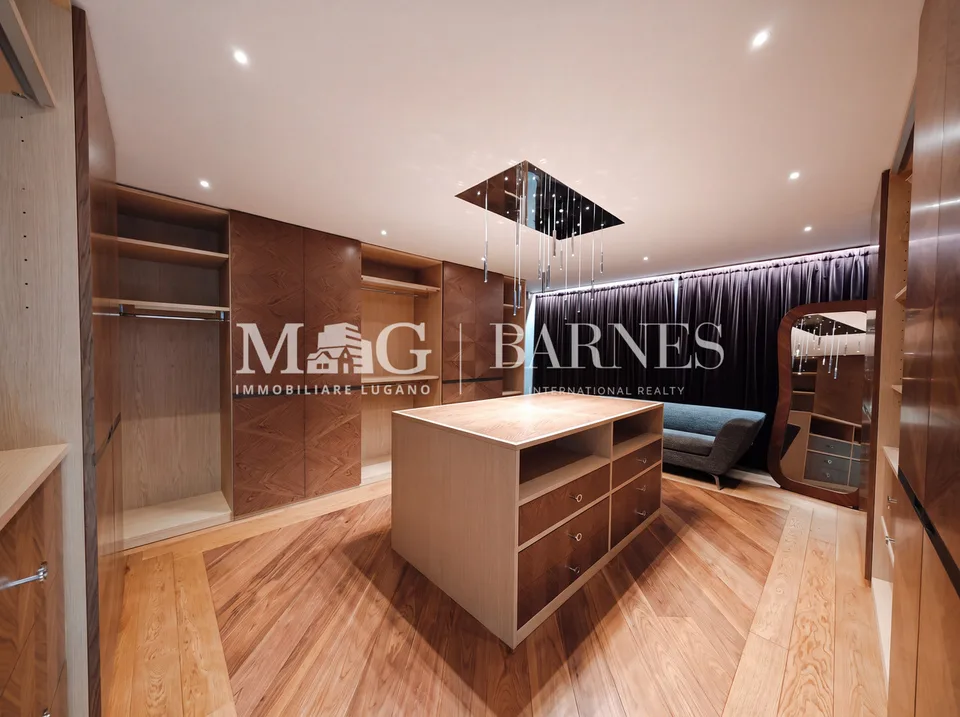 Duplex di charme ed eleganza, in contesto di assoluto pregio – foto 9 di 10