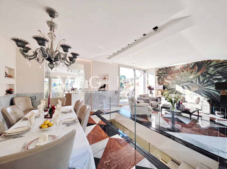 Duplex di charme ed eleganza, in contesto di assoluto pregio – foto 2 di 10