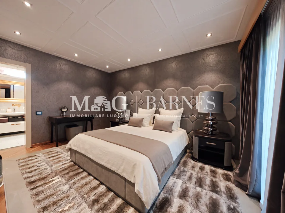 Duplex di charme ed eleganza, in contesto di assoluto pregio – foto 6 di 10