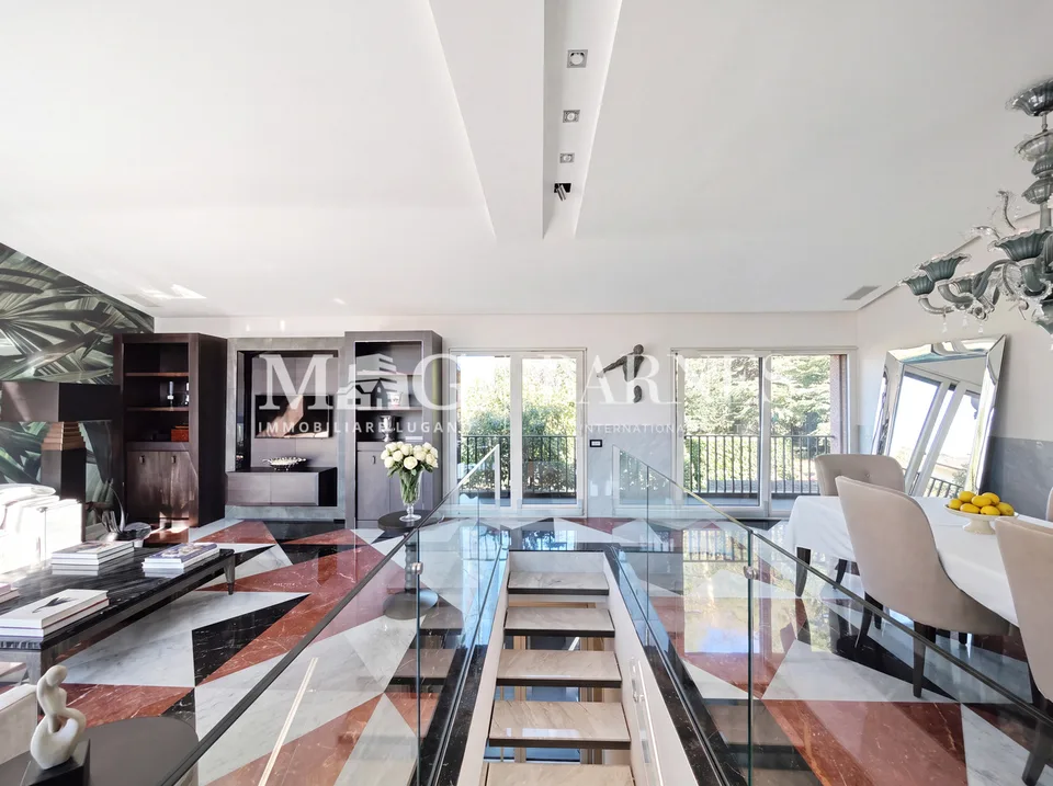 Duplex di charme ed eleganza, in contesto di assoluto pregio – foto 3 di 10