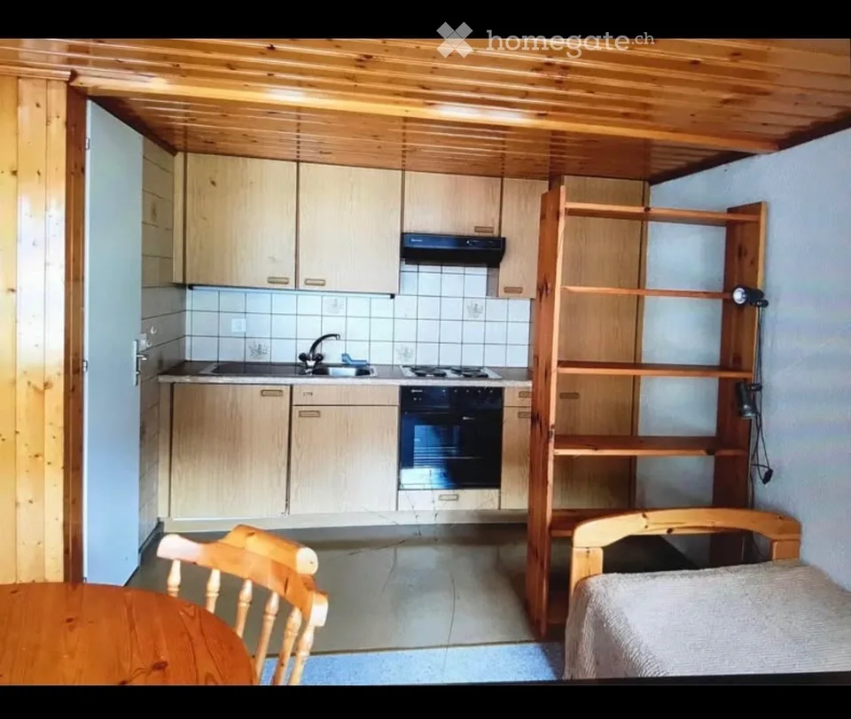 Möbliertes Studio zu vermieten in Meiringen – Foto 3 von 5