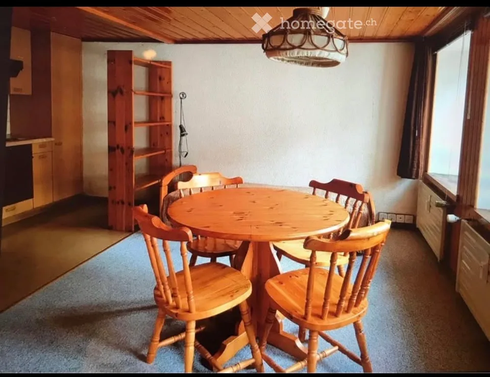 Möbliertes Studio zu vermieten in Meiringen – Foto 4 von 5