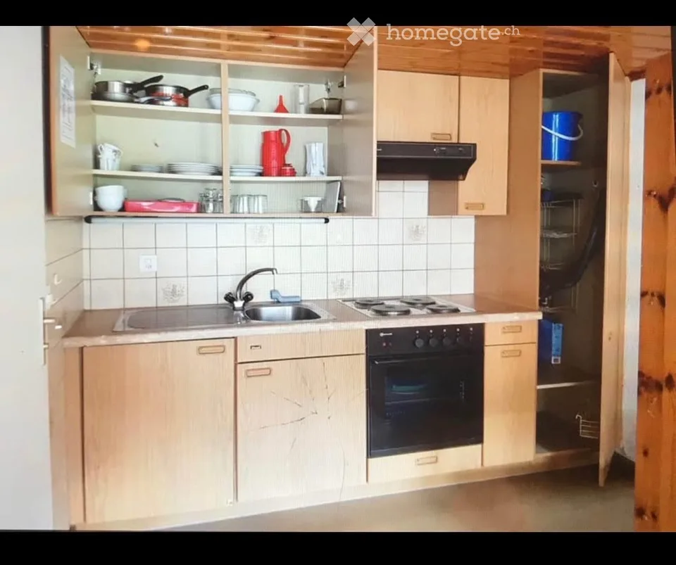 Möbliertes Studio zu vermieten in Meiringen – Foto 2 von 5