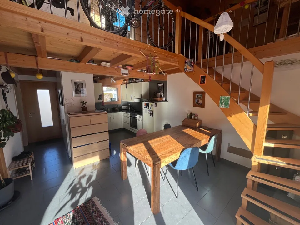 Zu vermieten 2.5-Zimmer-Wohnung in Salvan – Foto 1 von 5